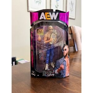 AEW Orange Cassidy Double or Nothing PPV Figure #06 Limited Edition NEW